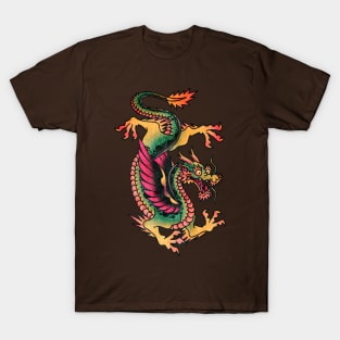 OldSalt American Traditional Dragon T-Shirt